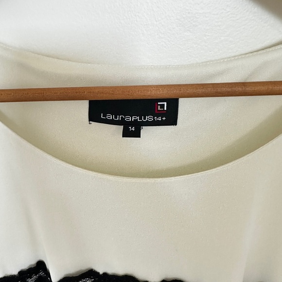 Laura Plus Size Midi Dress for Cocktail Events - Picture 4 of 4